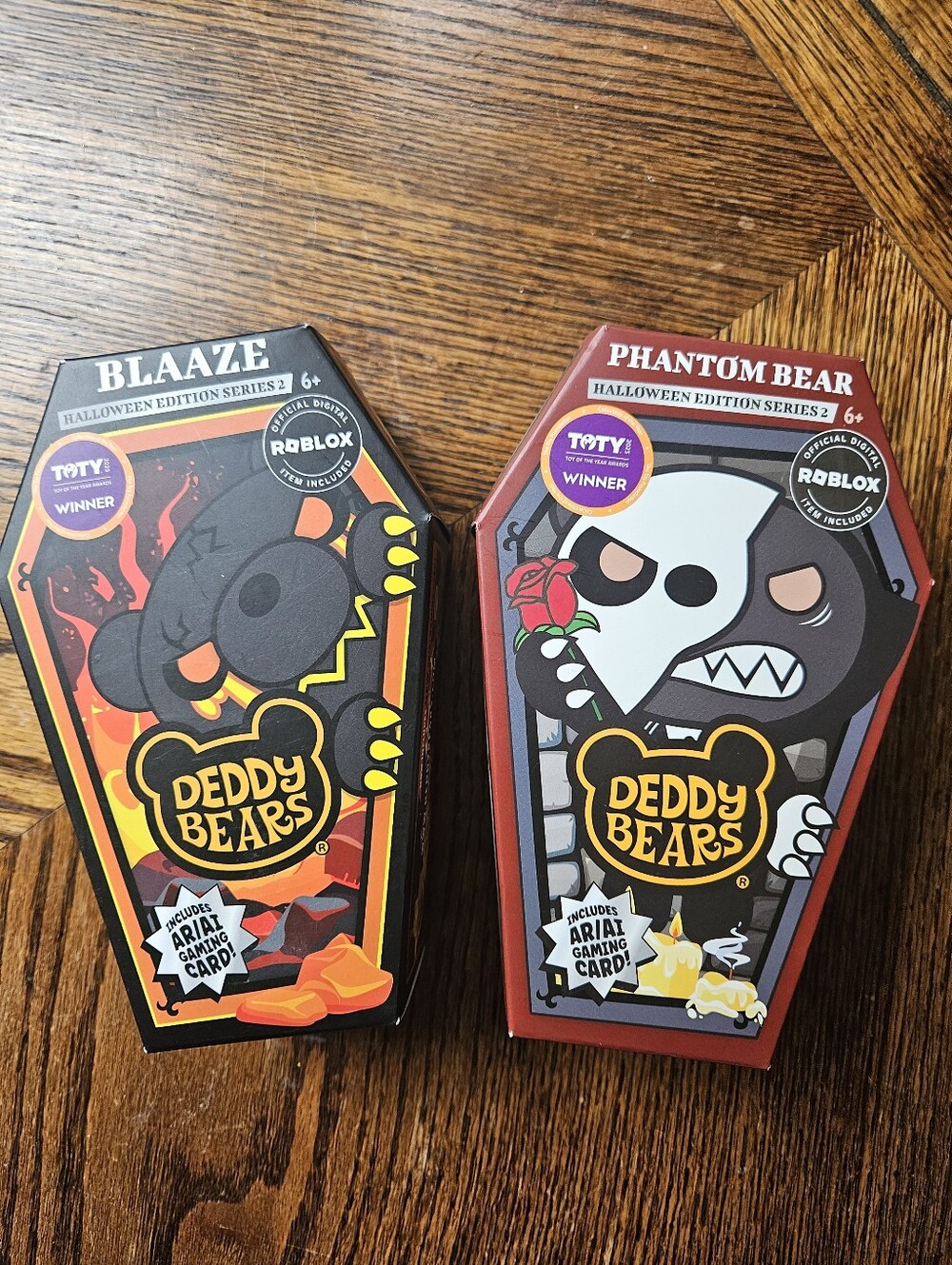 Deddy Bears Halloween Series 2 Blaaze + Phantom Bear Set NEW